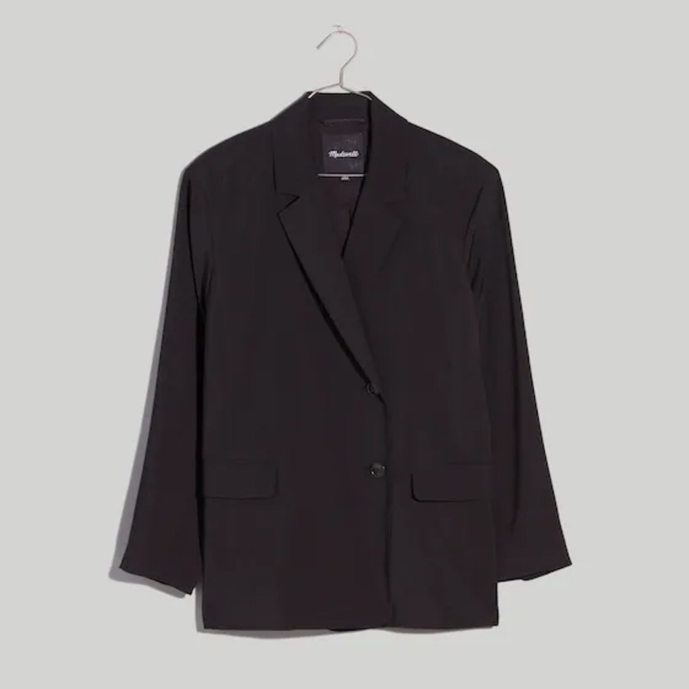 Madewell The Relaxed Blazer in Softdrape XS